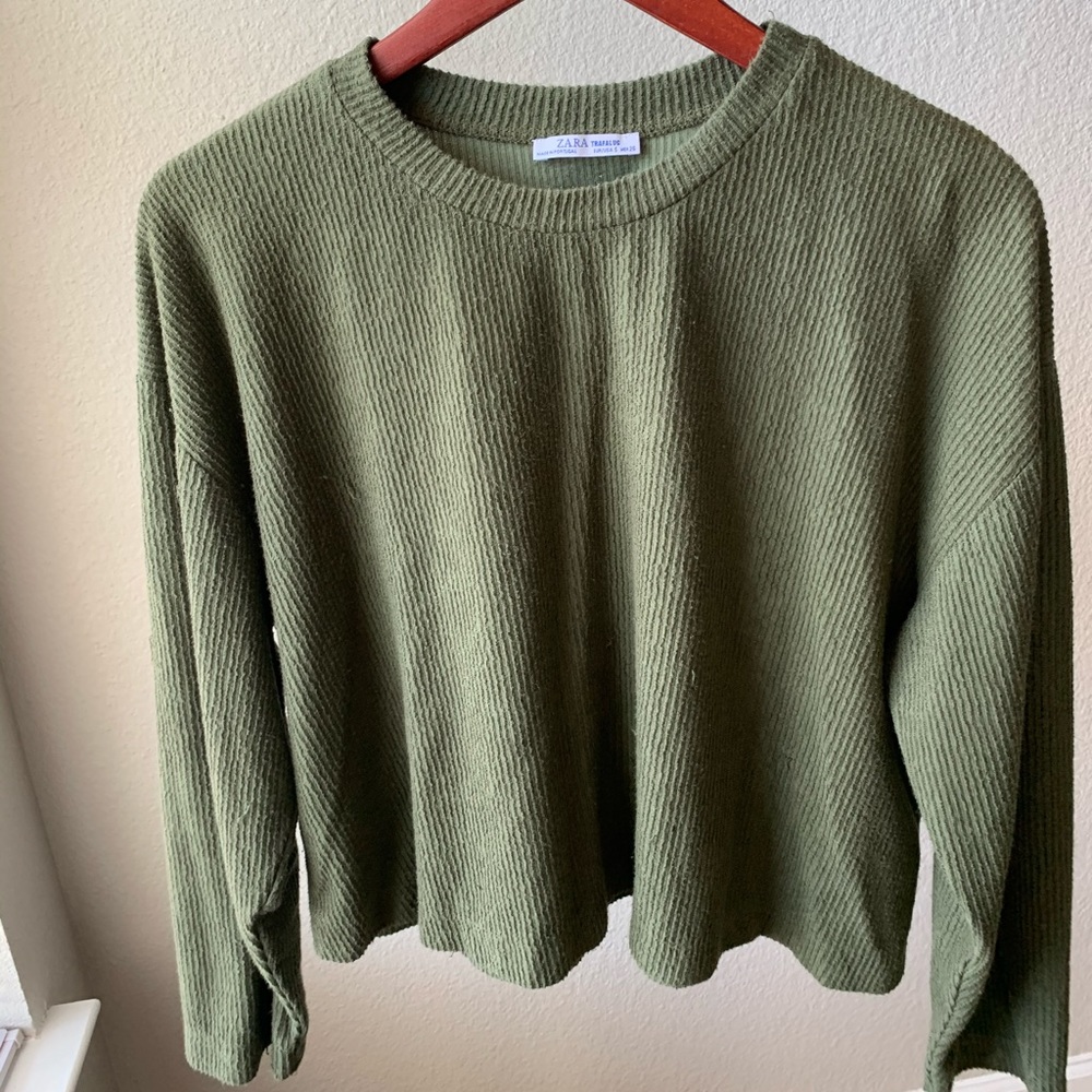 Zara sweater